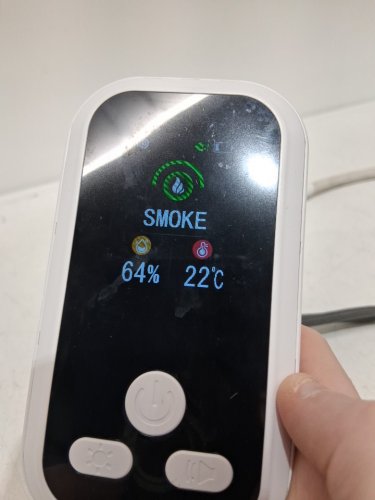 PLUG IN SMOKE GAS AND CARBON MONOXIDE ALARM - WHITE (MODEL: HD11-S) image 4