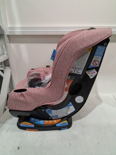 GRACO 2-IN-1 EXTEND2FIT CONVERTIBLE CAR SEAT - 65LB MAX - Pink (Model: 2217231) image 5