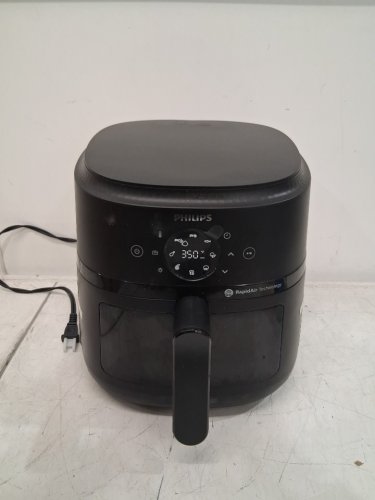 philips 2000 series 13 function COMPACT airfryer with COOKING WINDOW & rapid air technology - 6.6QT - BLACK (MODEL: NA230/00) image 3