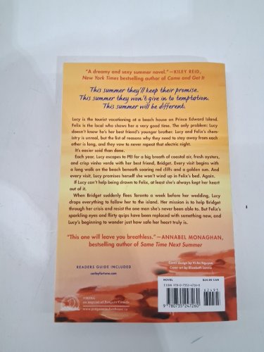 (paperback) this summer will be different a novel by carley fortune image 3