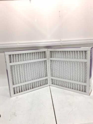 2PK Filtrete 3M Furnace Air Filter Allergen, Bacteria & Virus- 20" x 20" x 4"- white (model:ndp02-4-2pk-1e) image 3