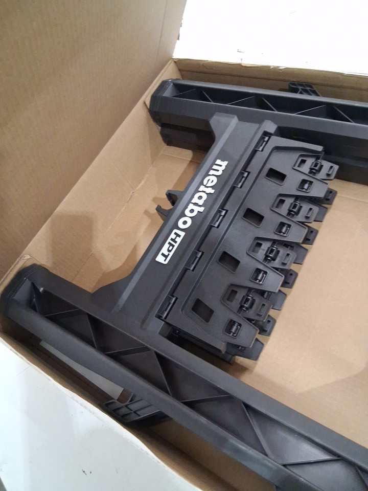 2pk metabo Heavy Duty Folding Sawhorses - black - (model: 115772M) image 4