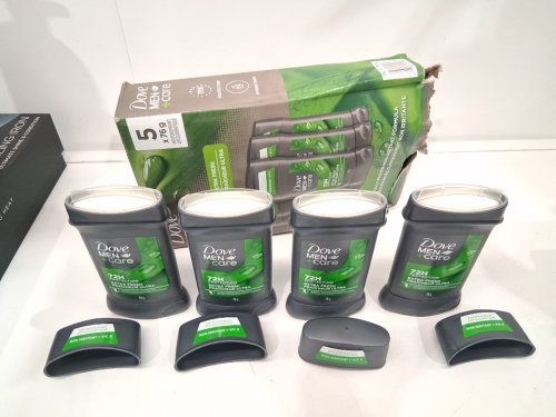 4PK DOVE MEN+CARE EXTRA FRESH 72 HOUR NON IRRITANT MOISTURIZING DEODORANT STICK - 76G EACH image 2