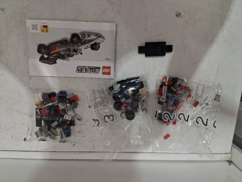 216PC LEGO Audi Revolut F1 Team R26 Race Car (model: 77259) image 2