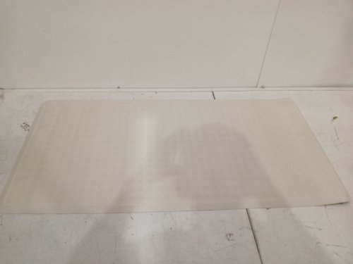 Rubbermaid Commercial Safti-Grip Bath/Shower Mat- X-Large 18" x 36" -White image 3