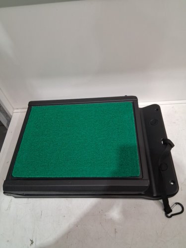 PET GEAR TRAVEL LITE BI-FOLD STEP AND RAMP COMBINATION WITH SUPERTRAX - FOR PETS UP TO 200LBS - 42" x 16" - BLACK/GREEN (MODEL: TL9000GRSX) image 4