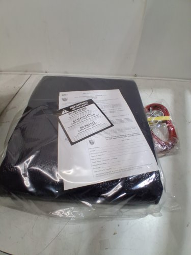 ARTIC ARMOR WINTER POOL COVER FOR 21FT ROUND ABOVE GROUND POOLS, HEAVY DUTY- 25FT- black- (MODEL:WC706-4) image 3