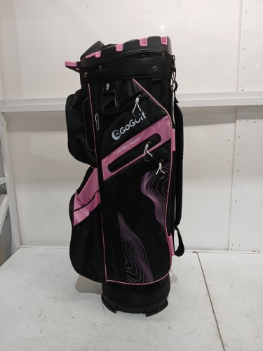 Molded Lock Top Golf Cart Bag with 14-Way Full Length Dividers and 11 Pockets - 35.5" - pink (model: SP38456PI) image 5
