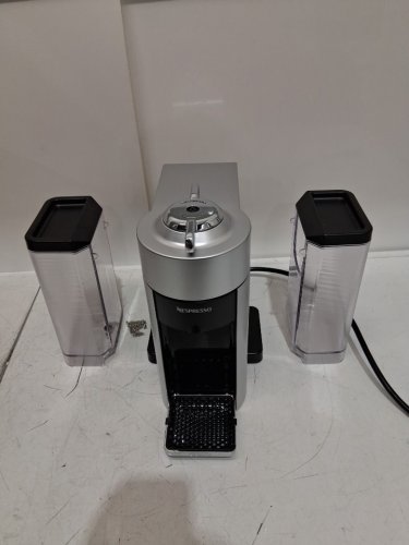 NESPRESSO VERTUO DE'LONGHI Single Serve COFFEE/ESPRESSO MACHINE - SILVER (MODEL: ENV135S) image 7