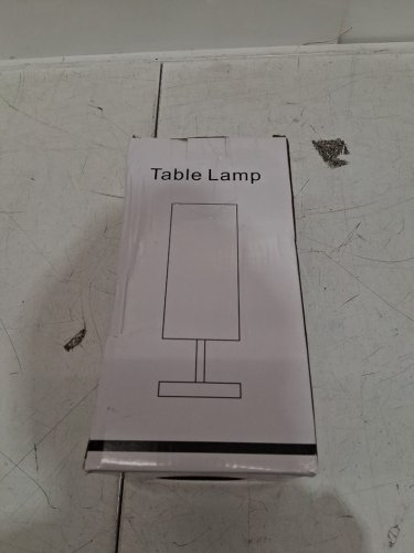 Oubit Touch Control Table Lamp with USB Charging & 3 level brightness - 11.42" - 5W - beige/brown image 2