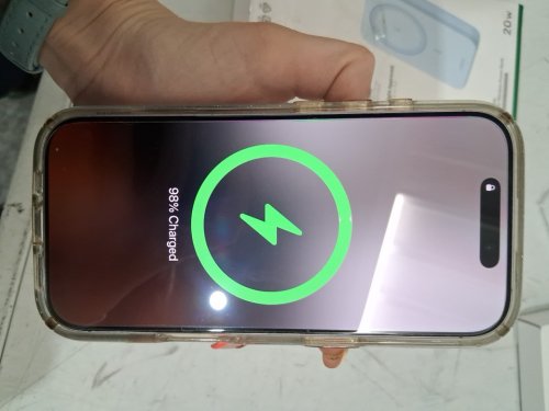 UGREEN MAGNETIC ATTACHMENT WIRELESS POWER BANK - 10000 MAH, 7.5W/20W - BLUE (MODEL:PB561) image 3