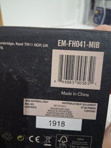 House of Marley Liberate XLBT BLUETOOTH On-ear FOLDING Headphones WITH Mic - Black (Model: EM-FH041-MIB) image 3