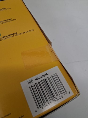 medela swing maxi double electric rechargeable breast pump with Bluetooth - Includes shield sizes 21mm and 24mm - 9 adjustable levels - Yellow/Grey/Clear (model: 101043638) image 4