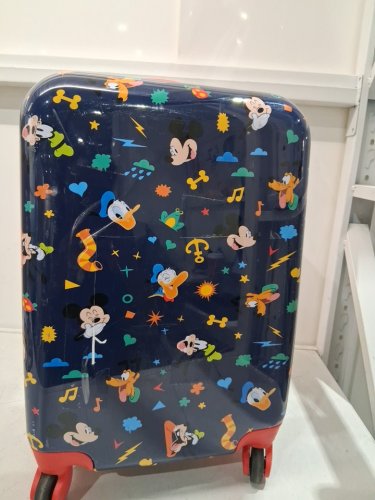 American Tourister Disney Mickey mouse Licensed Hardside Spinner Carry-On luggage - 18" - multicolor (model:154616-4450) image 2