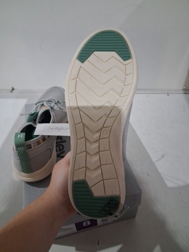 WOMEN'S Hurley Castaic Sneaker - SIZE 8 - grey/GREEN (STYLE: 5566708) image 4