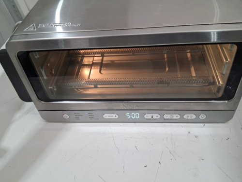 Ninja Flip Toaster Oven and Air Fryer with Flip Up and Away Space Saving - Stainless Steel (Model: SP151C) image 3