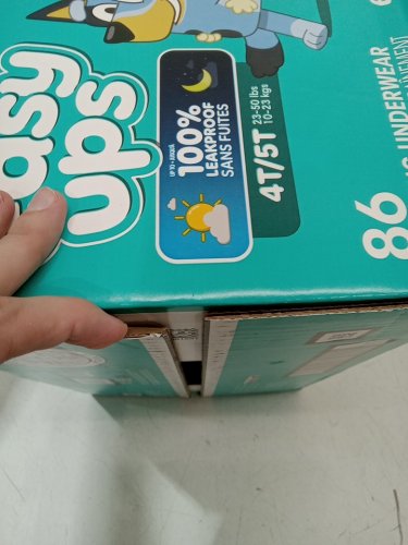 86PK Pampers Toddler Training Underwear Easy Ups Diapers Training Pants - bluey - SIZE 4T/5T image 4