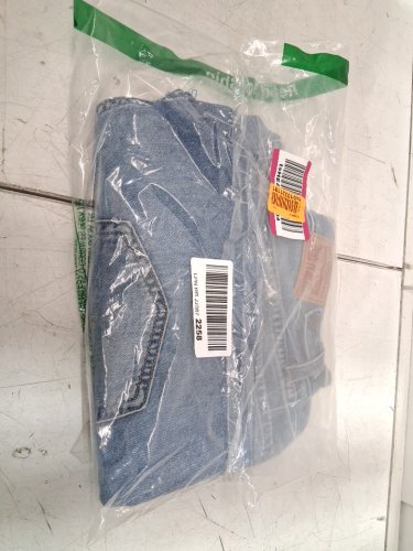 Women's Levi's Cinch Mid-Thigh Non-Stretch Jean Shorts - 30 - Lift-Up Denim Blue (Style: 033KI0020) image 2