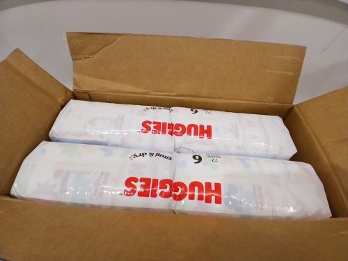144PK HUGGIES SNUG AND DRY BABY DIAPERS - SIZE 6 - MICKEY MOUSE(model: 56414) image 4