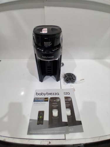 BABYBREZZA FORMULA PRO ADVANCED FORMULA MAKER WITH WIFI - BLACK - (MODEL: FRP0066) image 3