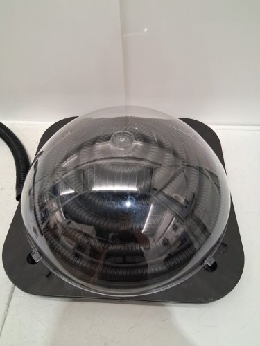 Julymoda Solar Dome Swimming Pool Heater - 22.5" - black image 5