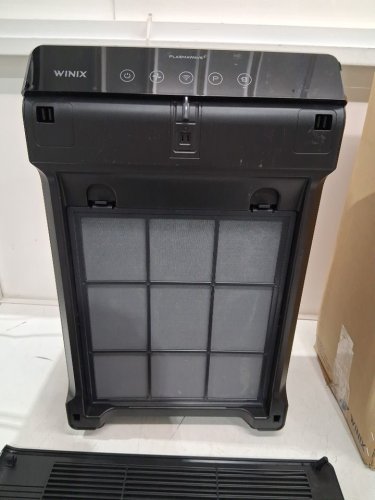 Winix Smart 4-Stage True Hepa Air Purifier with AOC Carbon Filter and PlasmaWave Technology - Range up to 1882sqft, Works with Amazon Alexa and Mobile App - Black (model: 5510) image 5
