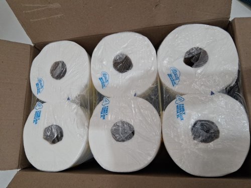 3 (4pk) Charmin Ultra soft mega XL toilet paper - 12 rolls total - WHITE (MODEL: 21068) image 3