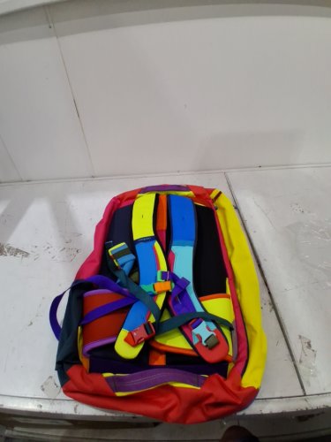 adult's Cotopaxi Allpa Travel Pack with back support strap - 42L capacity - MULTICOLOURED image 2