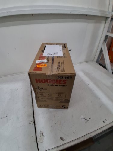 132PK HUGGIES LITTLE MOVERS DIAPERS - SIZE 5 (27+LBS) - DISNEY BABY LION KING (MODEL: 56316) image 2