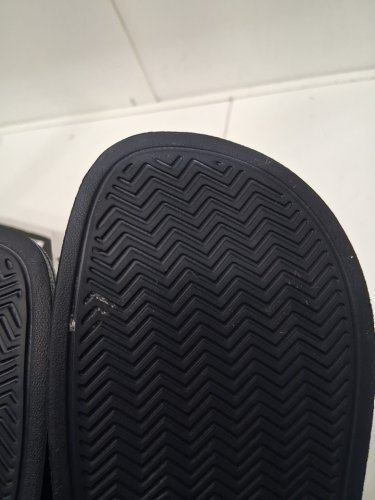 kid's adidas adilette shower k slides - 5 - navy blue/royal blue (style: ie2606/1977796) image 5