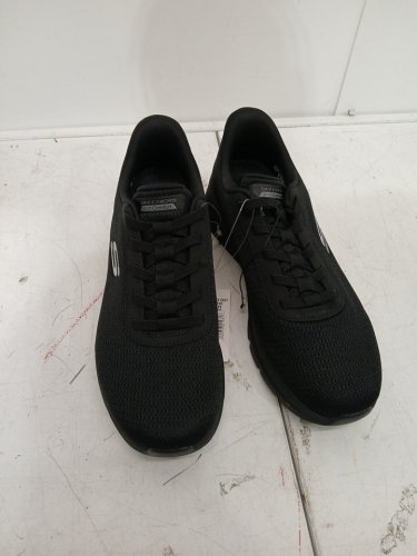 MENS SKETCHERS swift fit Stanton Bungee Shoe - 10 - black - (STYLE:1968312) image 2