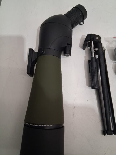 gosky spotting scopes updated high definition waterproof spotting scope with tripod - 20-60x80 (model: GOSP001) image 4