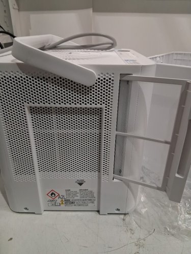 Midea cube smart wifi dehumidifier, compatible with alexa - 50 pint - 4,500 sq. ft - white (model: mad50s1qwt-A) image 12