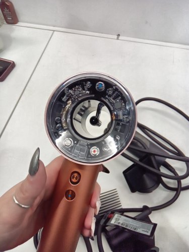 5PC DYSON SUPERSONIC NURAL HAIR DRYER - AMBER SILK (MODEL: HD16) image 5