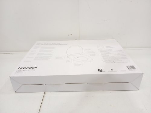 BRONDELL SWASH CL99 ELONGATED NON-ELECTRIC BIDET TOILET SEAT - 18" - WHITE (MODEL: CL990416) image 6