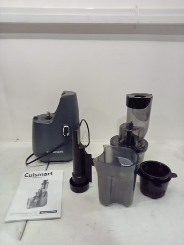 Cuisinart Easy Clean Slow Juicer Juice Fusion - 1L - Silver/Black (model: CSJ-600pcc) image 3