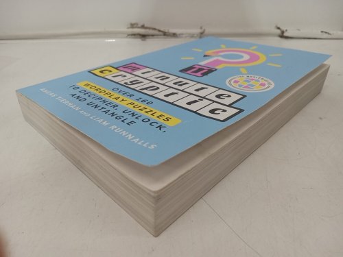 (Paperback) Minute Cryptic: Over 160 Wordplay Puzzles by Angas Tiernan and Liam Runnalls image 4