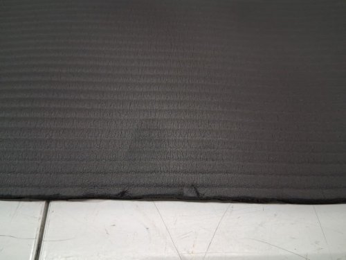 CAP Barbell High Density Exercise Yoga Mat with Strap - 1/2" x 24" x 68" - black (model: mtis-6523-12bk) image 4