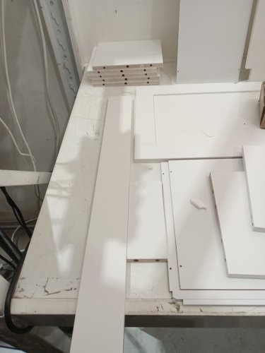 COSTWAY over the toilet bathroom storage organizer - 66" x 25" x 9.5" - white (model: ba8363) image 11