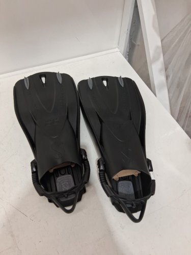 scubapro boot-fit diving fins with carry bag - extra small - black image 3
