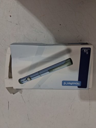 novo nordisk  reusable novopen 4 insulin pen for self-administration of insulin - Blue image 2