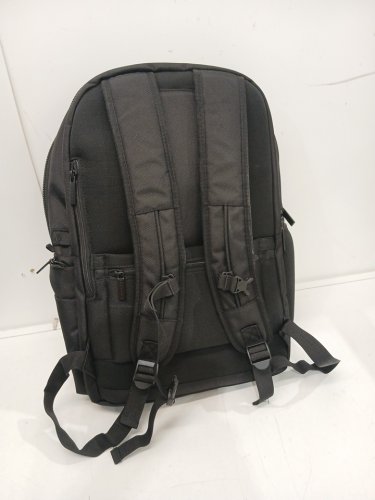 BUGATTI ULTIMATE TRAVEL BACKPACK WITH RFID BLOCKING POCKETS - 19" - BLACK (MODEL: 1805676) image 3