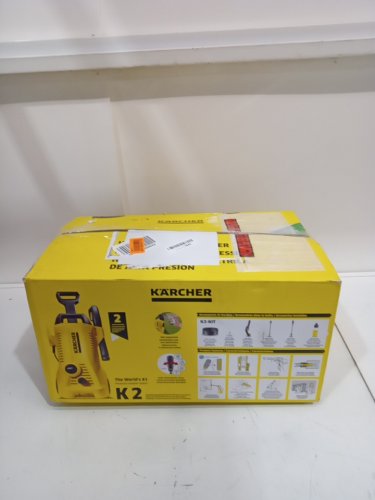 k'a'rcher k2 corded high pressure washer with k2 kit and water filter - 26ft hose - 1600PSI 1.25GPM - yellow - (model: k2 poco) image 2
