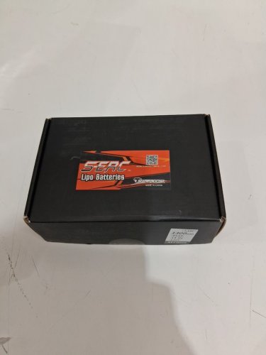 sunpadow high quality  S-ERC RTR FPV Batteries - 1300mAh - 14.8V - 120C -red/black- (model: XEC0008) image 2