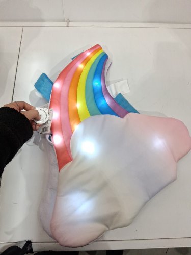 2PC LIGHT-UP RAINBOW COSTUME - 3-4T - MULTICOLOUR (STYLE: Y01104) image 3