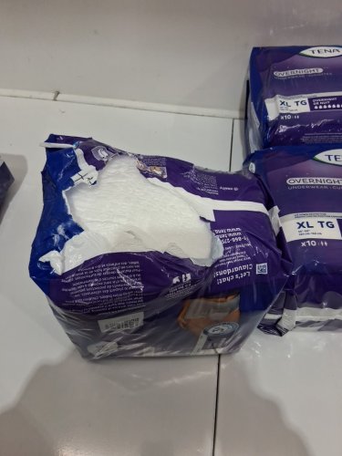 40PK UNISEX TENA PROTECTIVE INCONTINENCE UNDERWEAR OVERNIGHT - EXTRA LARGE image 4