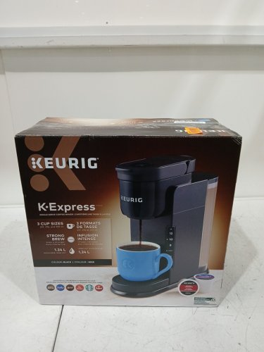 KEURIG K-EXPRESS SINGLE SERVE COFFEE MAKER - BLACK (MODEL: K-Express K26) image 2