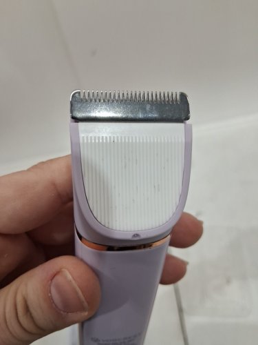 vogcrest 2-in-1 body face and bikini trimmer - purple (model: vg-107) image 5