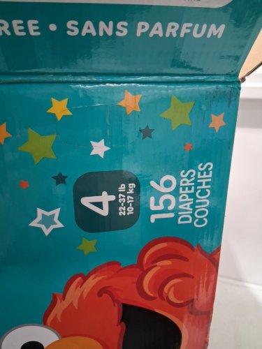 156PK PAMPERS BABY DRY ULTRA DIAPERS - SIZE 4 image 3