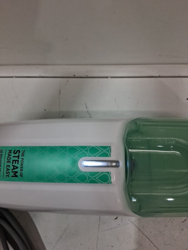 SHARK CLEAN & SANITIZE STEAM MOP FLOOR CLEANER - 375ml water tank - WHITE/SEAFOAM (MODEL: S1000C) image 4